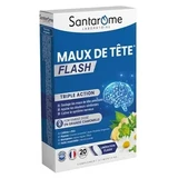 Santarome Flash — засіб від головного болю, 20 таблеток