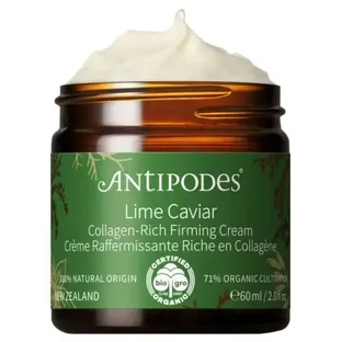 Antipodes Lime Caviar — укрепляющий крем с высоким содержанием коллагена, 60 мл