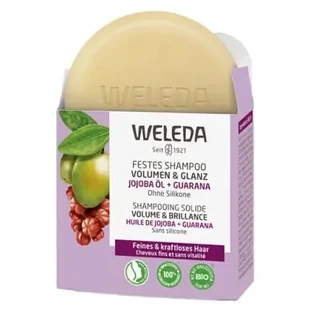 Твердый шампунь Weleda для объема и блеска, 50 г