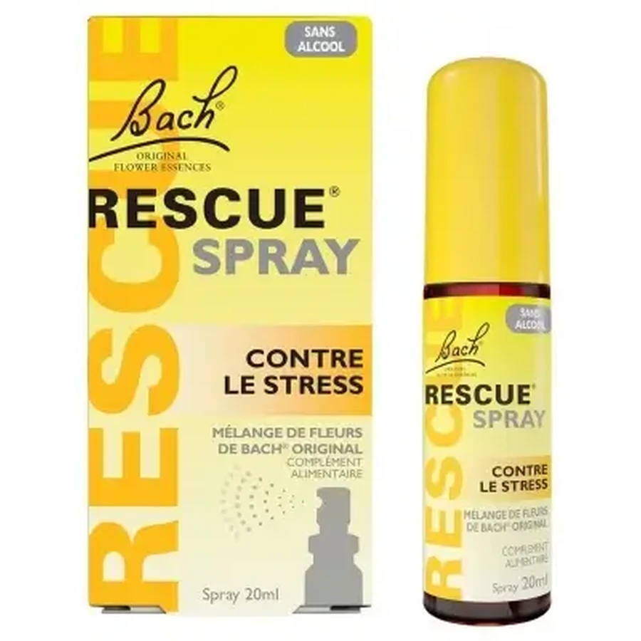 Rescue Bach: антистрессовый спрей, 20 мл: цены и характеристики