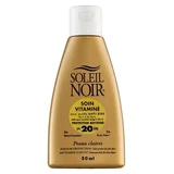 Soleil Noir Солнцезащитный крем с витаминами, SPF 20, 50 мл