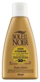 Soleil Noir Солнцезащитный крем с витаминами, SPF 20, 50 мл