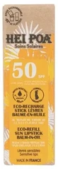 Бальзам для губ Hei Poa SPF 50, экологичная заправка 4 г