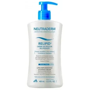 Neutraderm Relipid+ Регенеруюча душова крем для відновлення ліпідів 400 мл