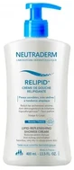 Neutraderm Relipid+ Регенеруюча душова крем для відновлення ліпідів 400 мл