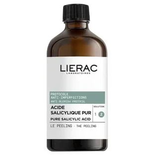 Lierac Protocole Anti-Blemish Peel з чистою саліциловою кислотою, 100 мл