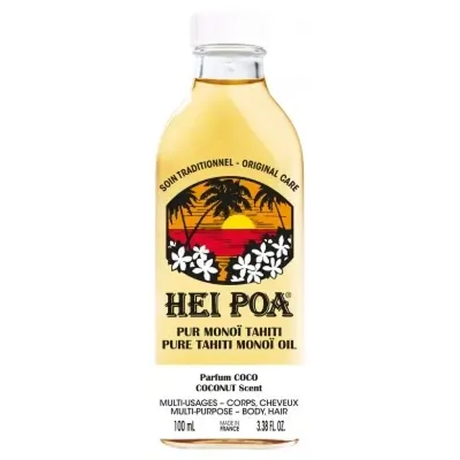 Hei Poa Pur Monoï Tahiti Аромат кокоса 100 мл: цены и характеристики