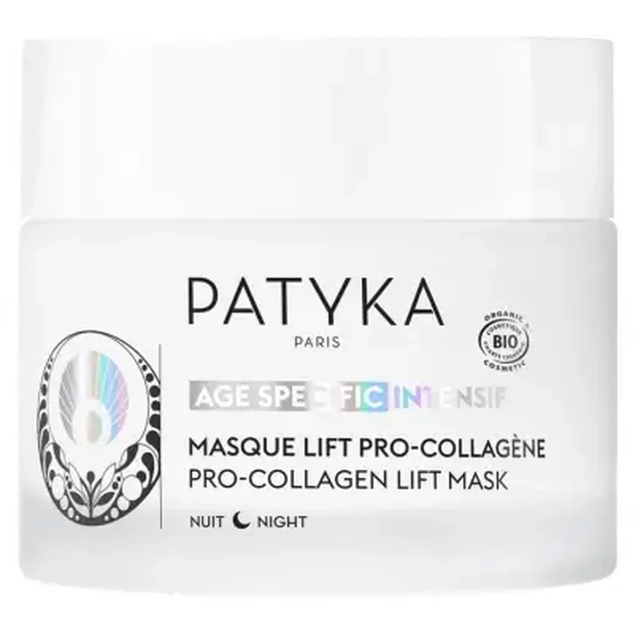 PATYKA Интенсивная органическая лифтинговая маска с про-коллагеном для зрелой кожи, 50 мл: цены и характеристики