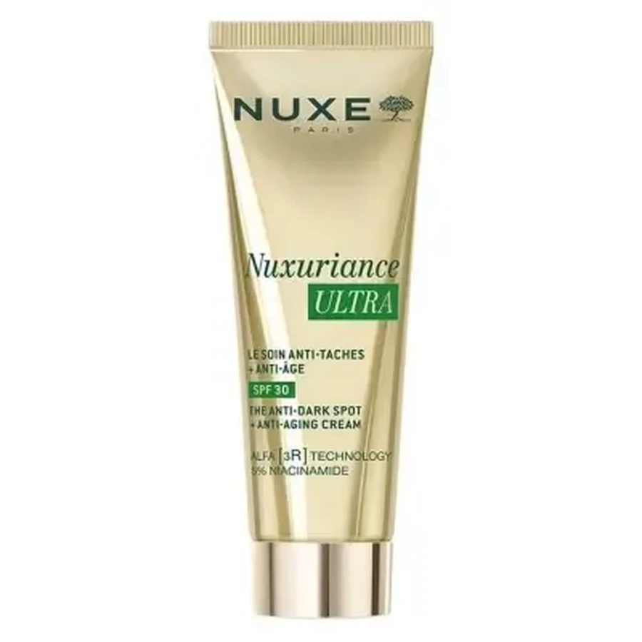 Nuxe Nuxuriance Ultra: Коректор для пігментних плям + Антивіковий засіб із SPF 30, 50 мл: ціни та характеристики
