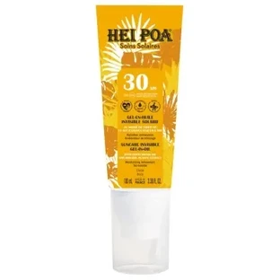 Hei Poa Незаметный солнцезащитный крем «Гель-в-масле» SPF 30, 100 мл
