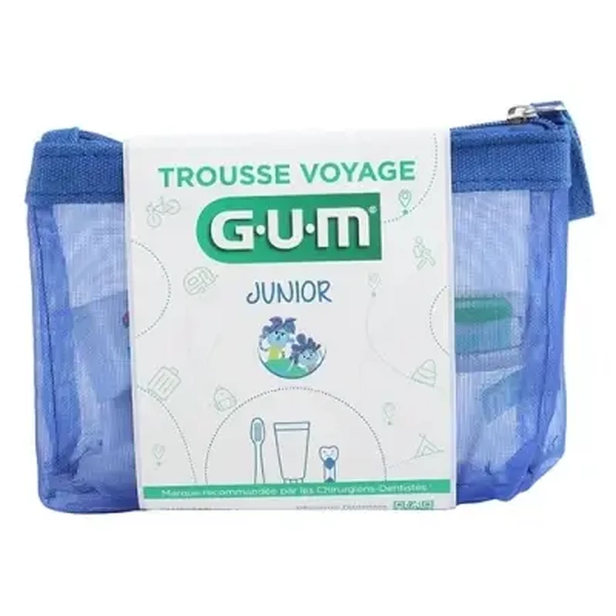 Футляр для зубной щетки GUM Voyage Junior: цены и характеристики