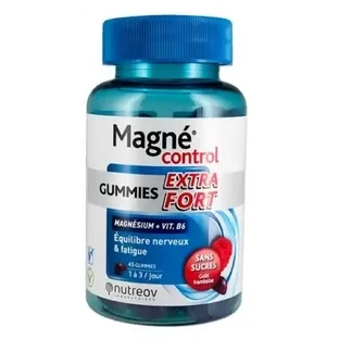 Nutreov Magne Control Extra Strong, 45 жевательных конфет