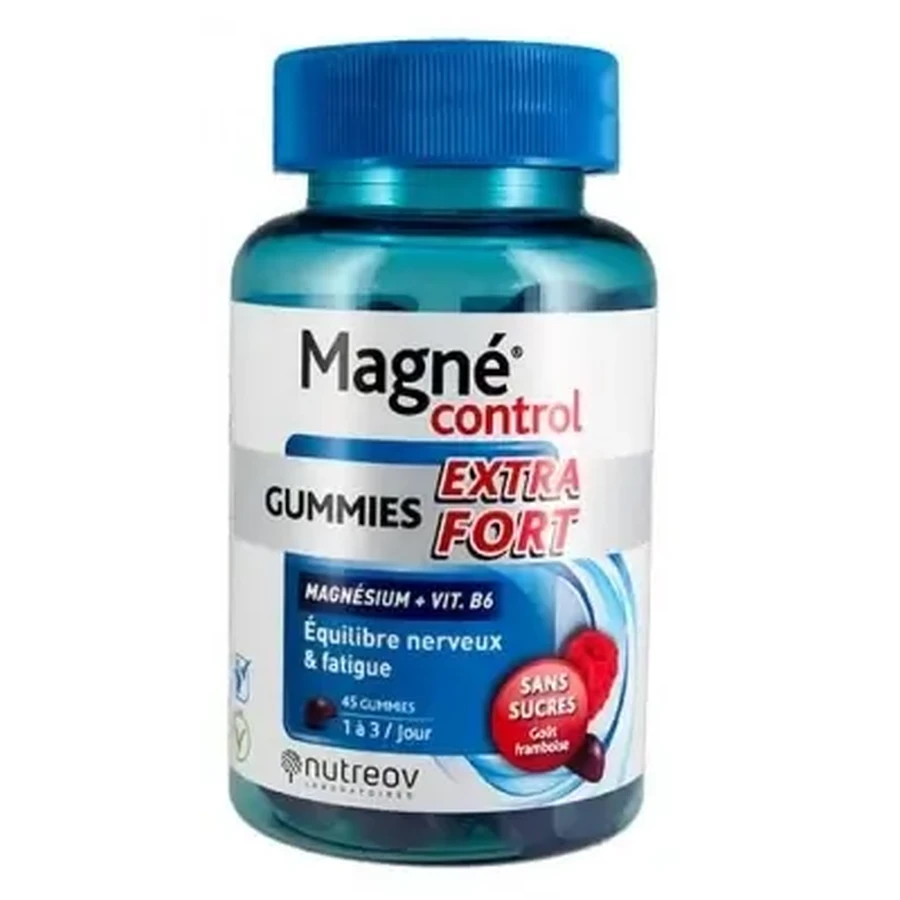 Nutreov Magne Control Extra Strong, 45 жевательных конфет: цены и характеристики