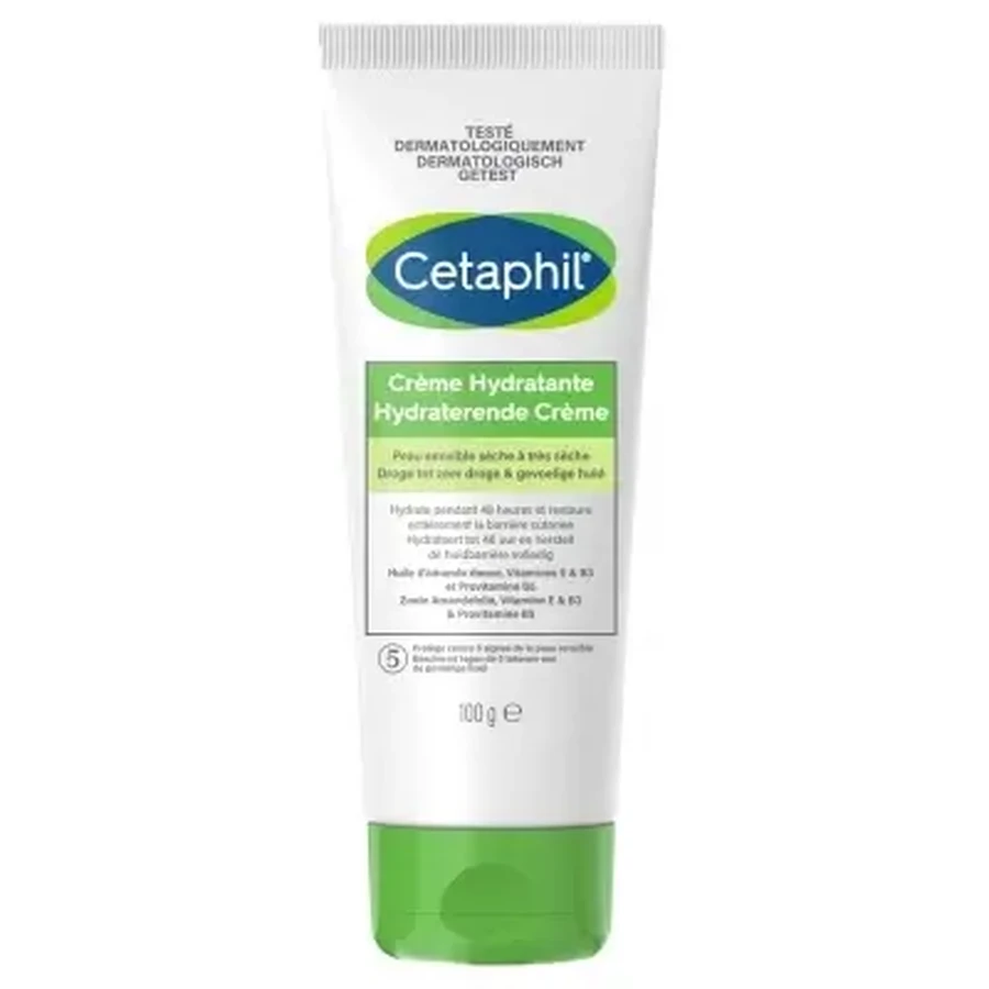 Зволожуючий крем Cetaphil 100 г: ціни та характеристики