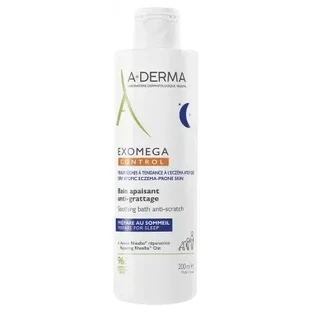 A-DERMA Exomega Control Успокаивающий гель для душа, снимающий зуд, 200 мл