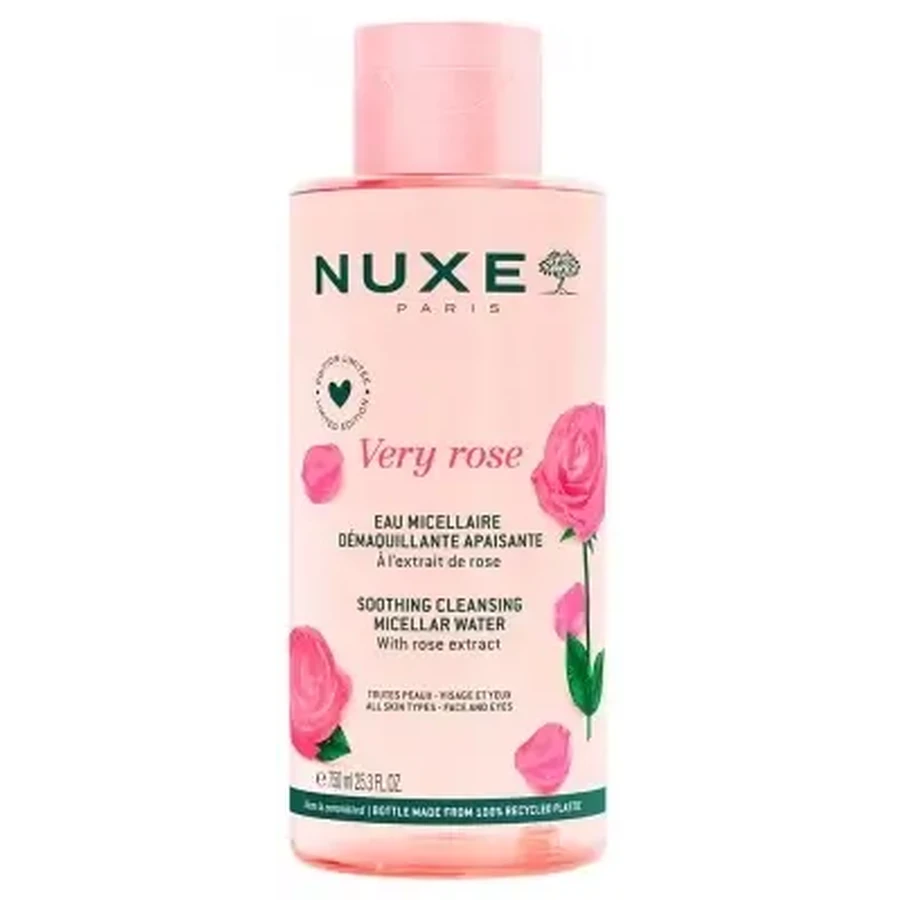 Nuxe Very Rose Заспокійлива міцелярна вода 3 в 1 750 мл: ціни та характеристики