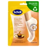 Scholl ExpertCare Питательная маска для ног с медом манука, 1 пара