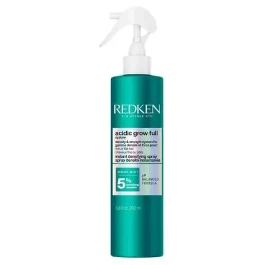 Redken Acidic Grow Full System — спрей для мгновенного придания объема тонким и плоским волосам, 190 мл: цены и характеристики