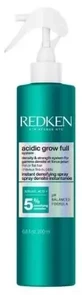 Redken Acidic Grow Full System — спрей для мгновенного придания объема тонким и плоским волосам, 190 мл