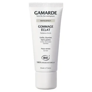 Gamarde White Effect: органический осветляющий скраб, 40 мл