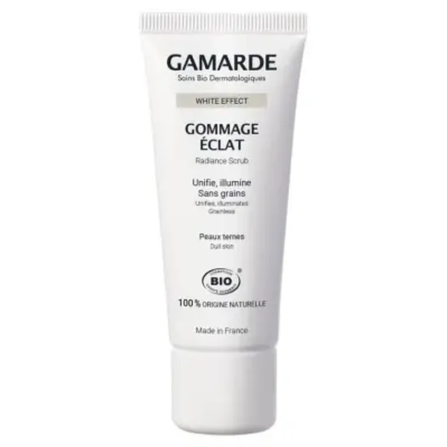 Gamarde White Effect: органический осветляющий скраб, 40 мл: цены и характеристики
