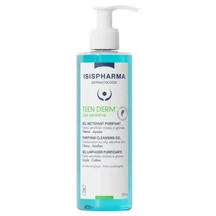 Isispharma Teen Derm Sensitive Очищающий гель-моющее средство 250 мл