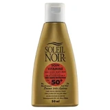 Soleil Noir Солнцезащитный крем с витаминами, SPF 50+, 50 мл