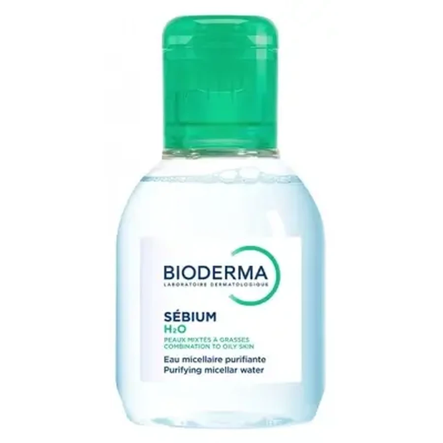 Bioderma Sébium H2O Очищающий мицеллярный раствор 100 мл: цены и характеристики
