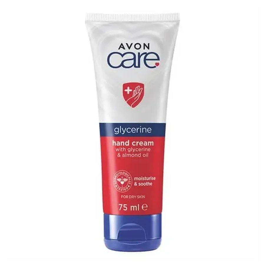 Avon Care, крем для рук с глицерином, 75 мл: цены и характеристики