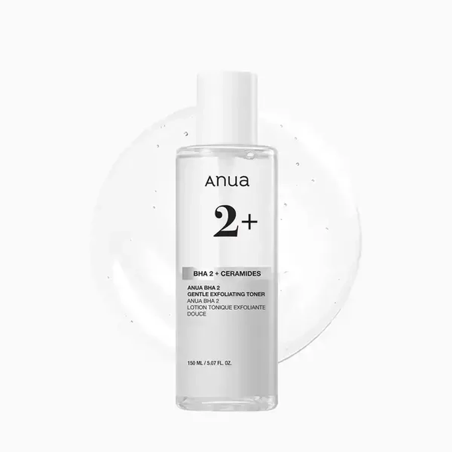 Anua, BHA 2% Gentle Exfoliating Toner, нежный отшелушивающий тоник для лица с 2% BHA, 150 мл: цены и характеристики