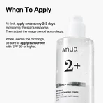 Anua, BHA 2% Gentle Exfoliating Toner, нежный отшелушивающий тоник для лица с 2% BHA, 150 мл: цены и характеристики