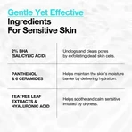Anua, BHA 2% Gentle Exfoliating Toner, нежный отшелушивающий тоник для лица с 2% BHA, 150 мл: цены и характеристики