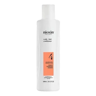 Nioxin System 4 Scalp + Hair Conditioner, кондиціонер для зміцнення фарбованого волосся та волосся з прогресуючим випадінням, 300 мл