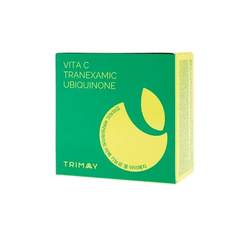 Trimay Vita Bright, гідрогелеві освітлюючі патчі під очі, 60 шт.: ціни та характеристики