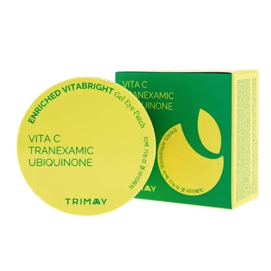Trimay Vita Bright, гідрогелеві освітлюючі патчі під очі, 60 шт.: ціни та характеристики