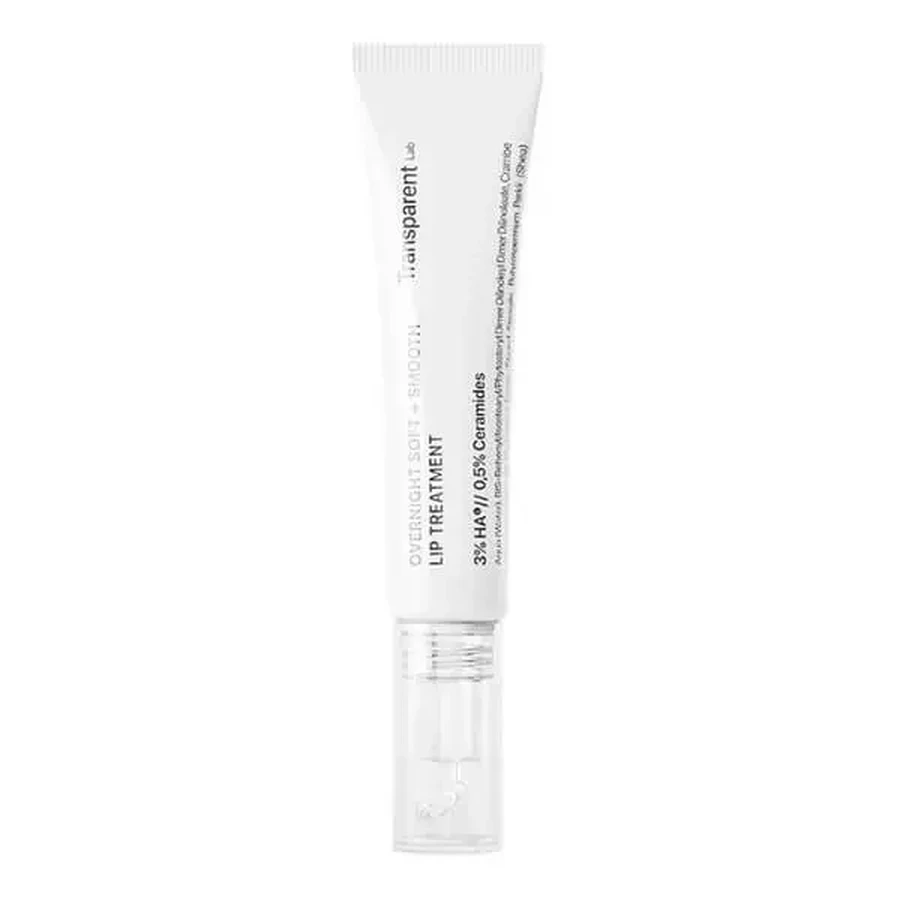 Transparent Lab Overnight Soft + Smooth Lip Treatment, восстанавливающая маска для губ, 15 мл: цены и характеристики