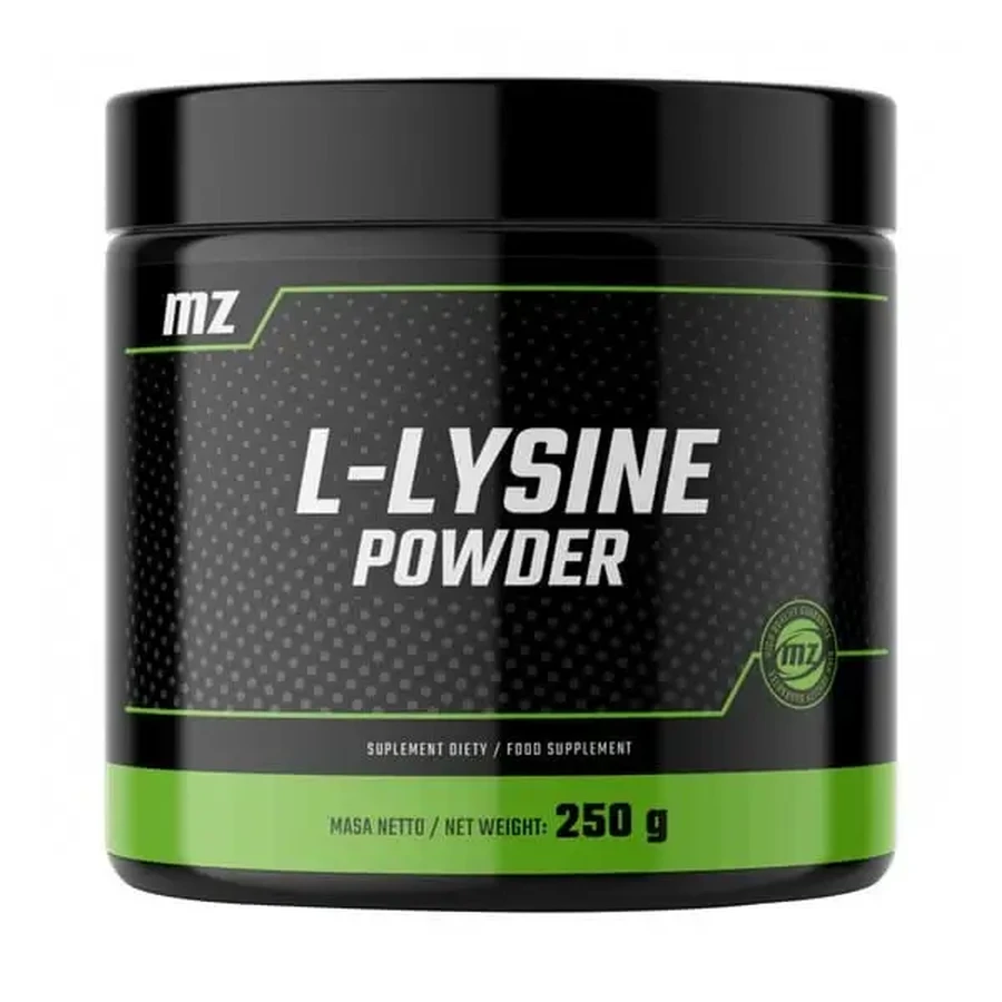 MZ L-Lysine Powder, порошок, 250 г: цены и характеристики