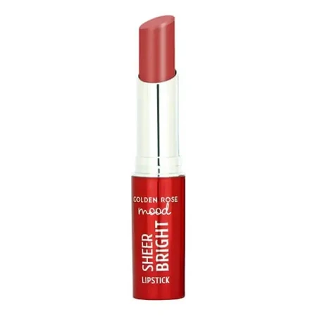 Golden Rose Mood Sheer Bright Lipstick, блестящая помада для губ, 102, 3,3 г: цены и характеристики