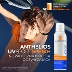 La Roche-Posay Anthelios UVSPORT, невидимый освежающий спрей SPF 50+, 200 мл: цены и характеристики