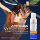 La Roche-Posay Anthelios UVSPORT, невидимый освежающий спрей SPF 50+, 200 мл
