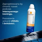 La Roche-Posay Anthelios UVSPORT, невидимый освежающий спрей SPF 50+, 200 мл: цены и характеристики