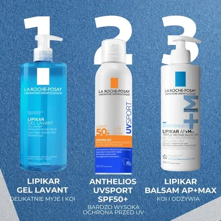 La Roche-Posay Anthelios UVSPORT, невидимый освежающий спрей SPF 50+, 200 мл: цены и характеристики
