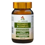 My Herbs Витамины группы B, капсулы, 120 шт.: цены и характеристики