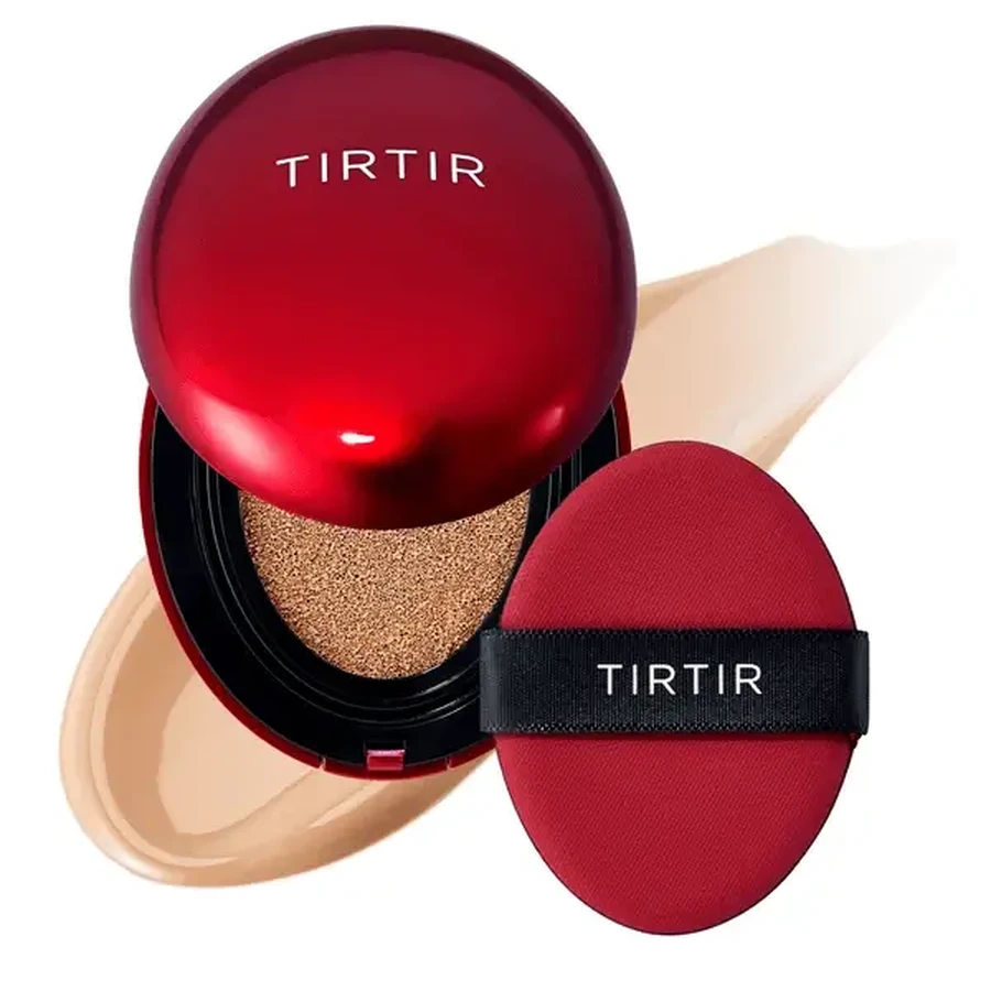 Tirtir, Mask Fit Red Cushion Mini, тональный крем, 25N Mocha, 4,5 г: цены и характеристики