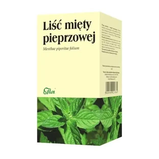 Листья перечной мяты, 1,5 г, 30 шт. (Flos)