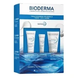 Набір Bioderma Atoderm: живильний крем, 40 мл + бальзам для губ, 15 мл + ультраживильний крем для рук і нігтів, 50 мл