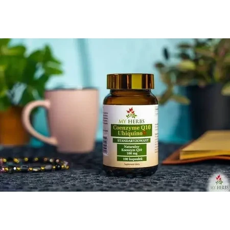 My Herbs Коензим Q10 UbiquinoN, капсули, 100 шт.: ціни та характеристики