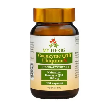 My Herbs Коензим Q10 UbiquinoN, капсули, 100 шт.: ціни та характеристики