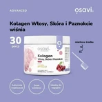Osavi Колаген для волосся, шкіри та нігтів, порошок, вишневий смак, 150 г: ціни та характеристики