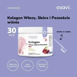 Osavi Коллаген для волос, кожи и ногтей, порошок, вишневый вкус, 150 г